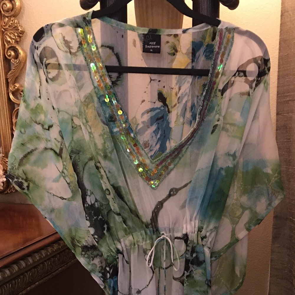 COPY - Swim Coverup 39” top to bottom